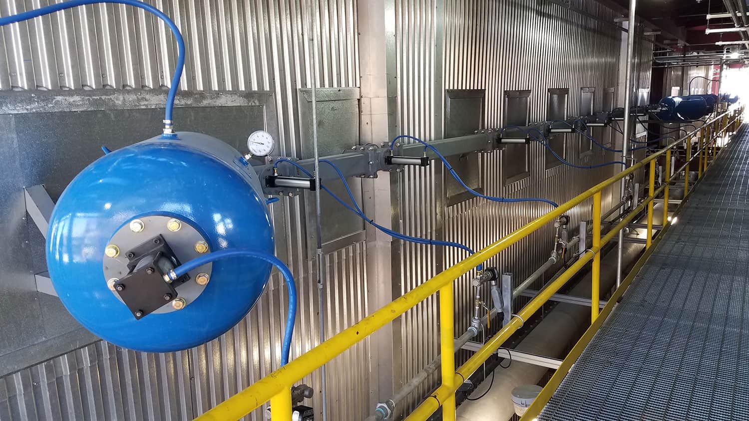 How to Improve Air Cannon Performance in Cement Plants - IGS