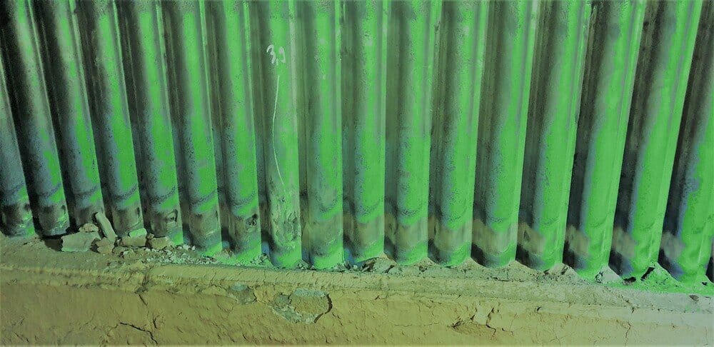 chlorine corrosion