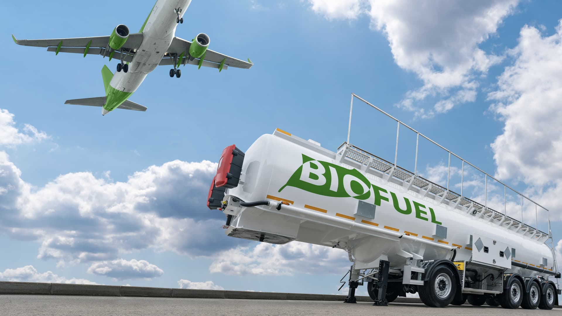 Airplane and BioFuel