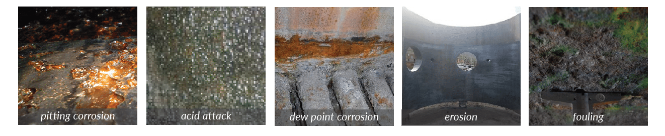 IGS MRP solves pitting corrosion, acid attack, dew point corrosion, erosion and fouling