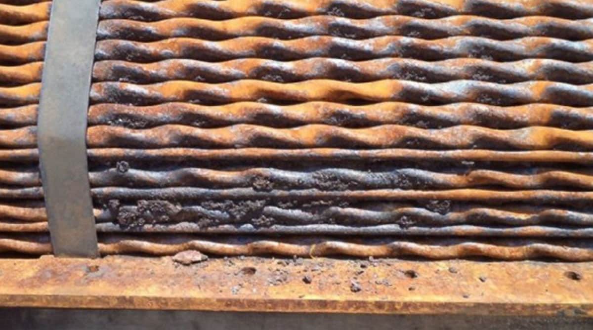 Koch-TWISTED-TUBE-Heat-Exchanger-South-Africa-Before-Shell-and-Tube-side-cleaning