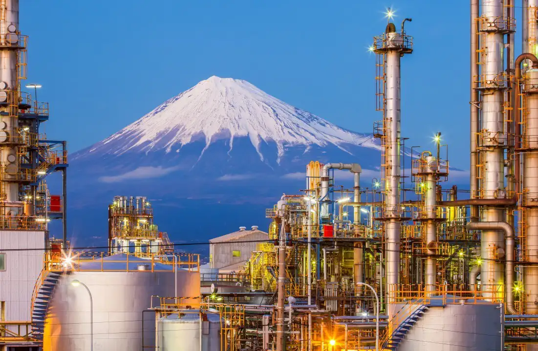 refinery_corrosion_erosion_protection_leading_Japan_oil_company