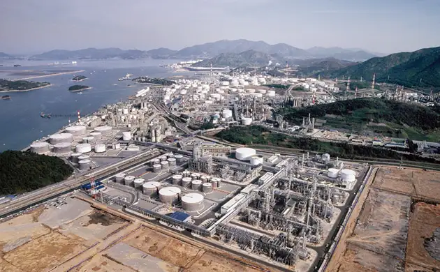 south-korea-refinery