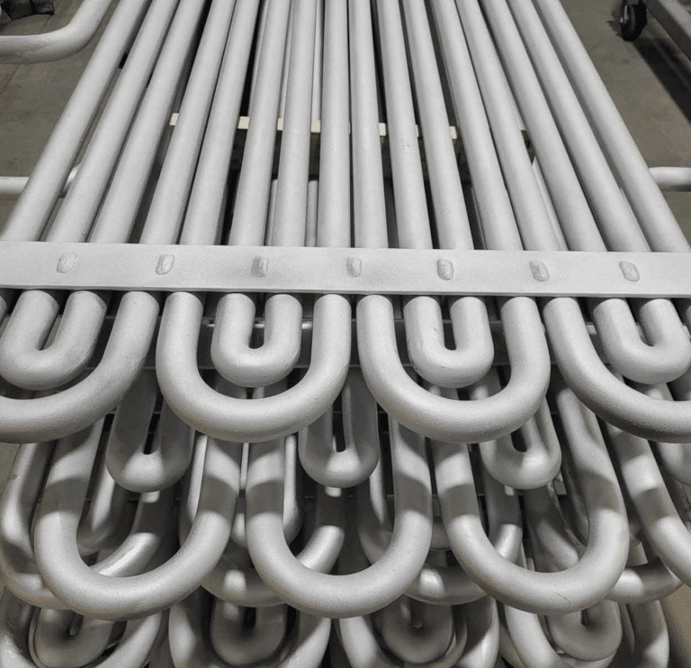 Thermal Spray Boiler Tube Cladding – IGS Shop Work Service