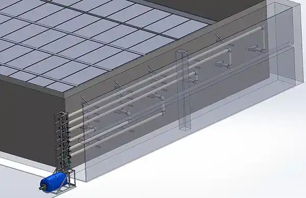 air cannon multiplier system