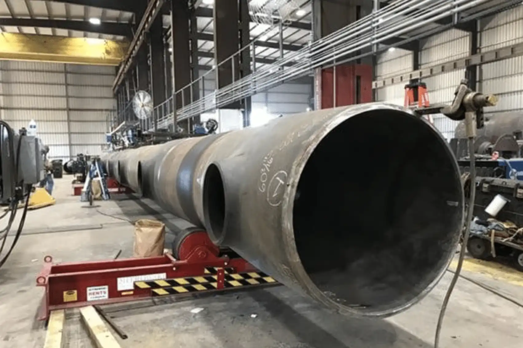 internal pipe cladding