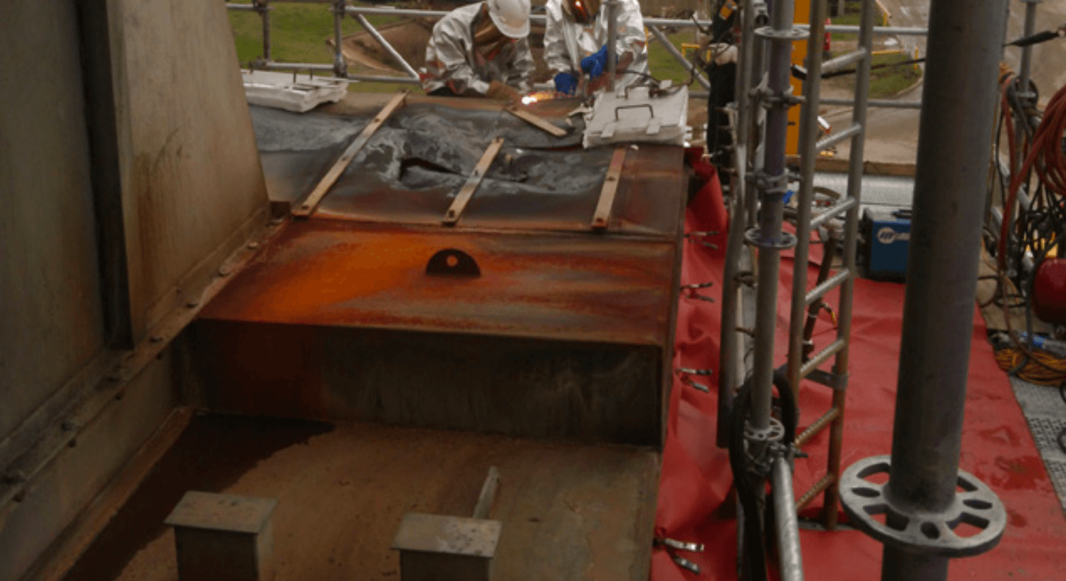 hot-tek refractory repair