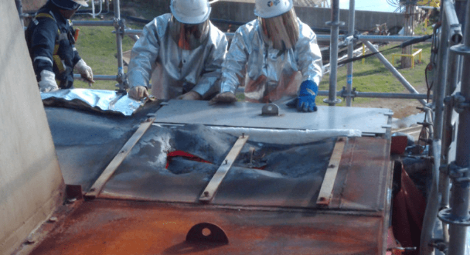 hot-tek refractory repair