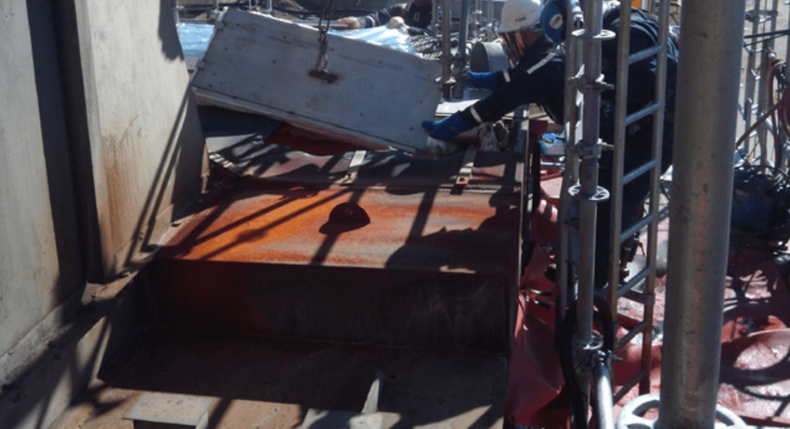 hot-tek refractory repair