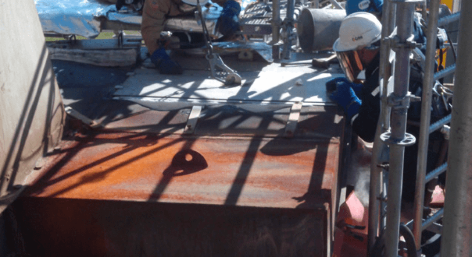 hot-tek refractory repair