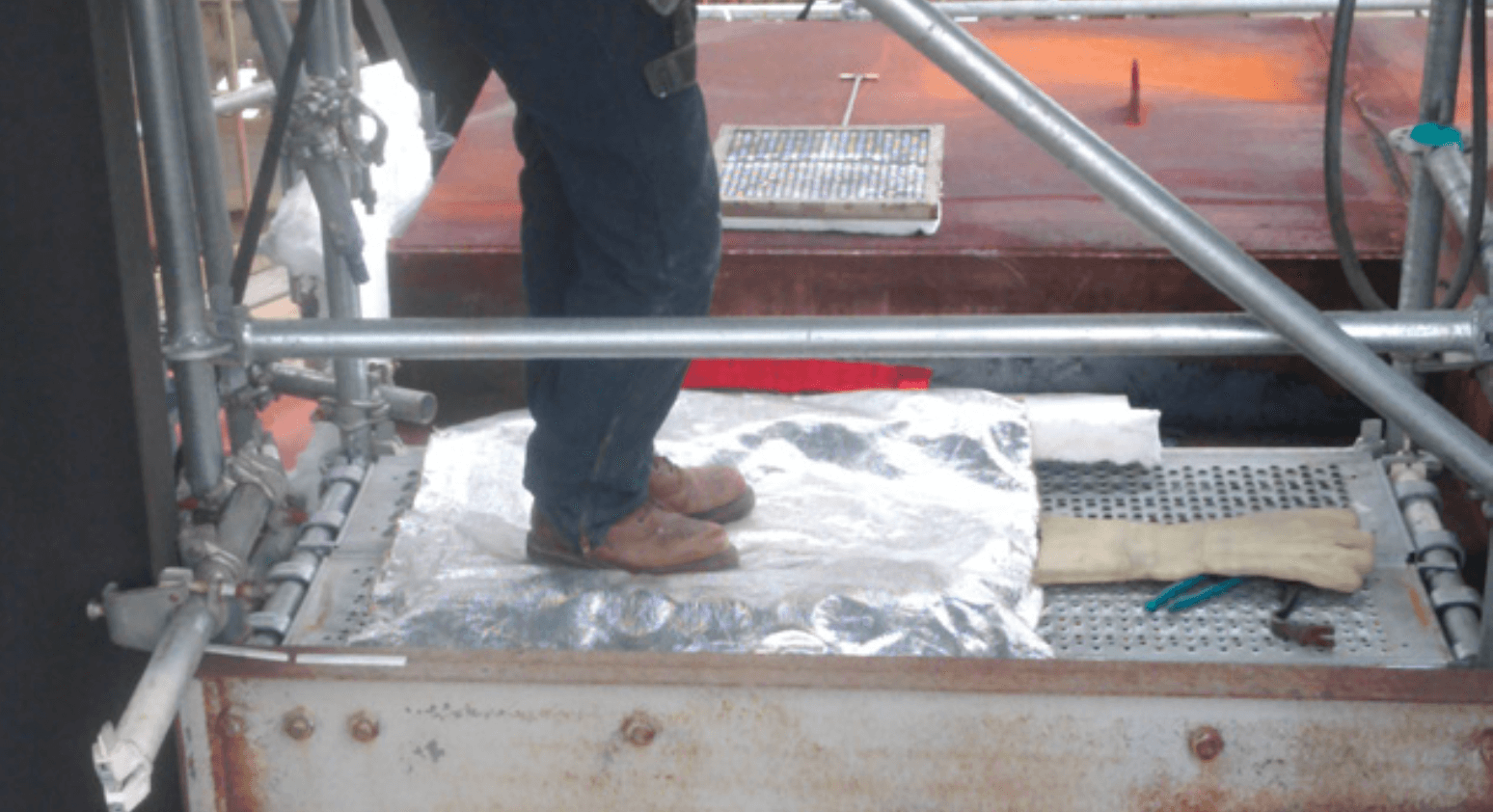 hot-tek refractory repair