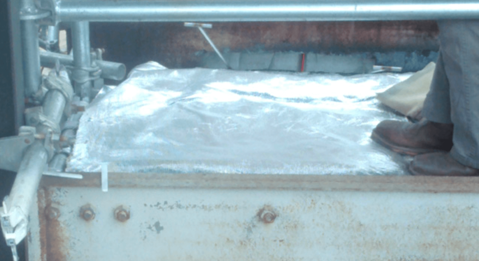 hot-tek refractory repair