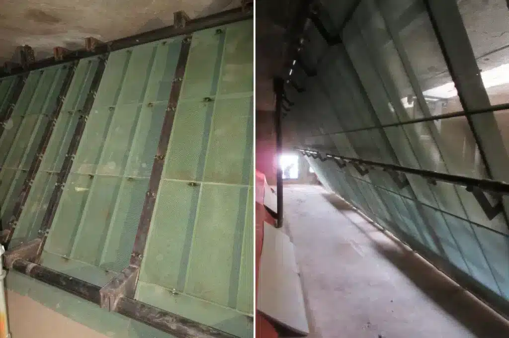 IGS-filtration-screens-in-methane-reformer-for-pressure-drop-problem