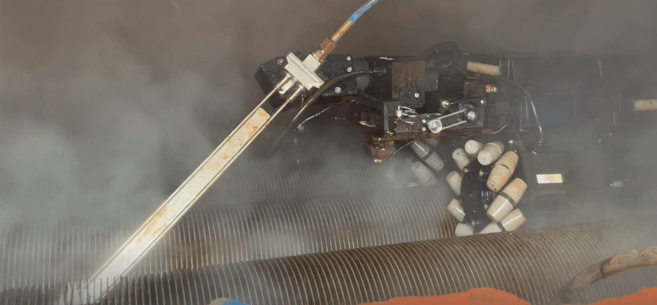 TubeTech™ Robotic Convection Cleaning