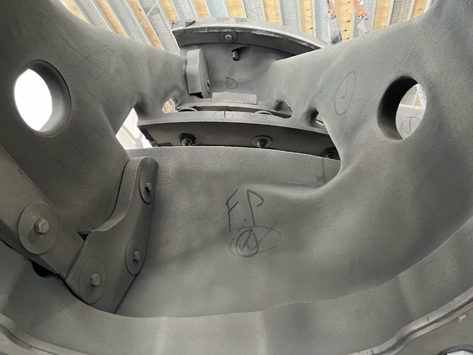 gas turbine components