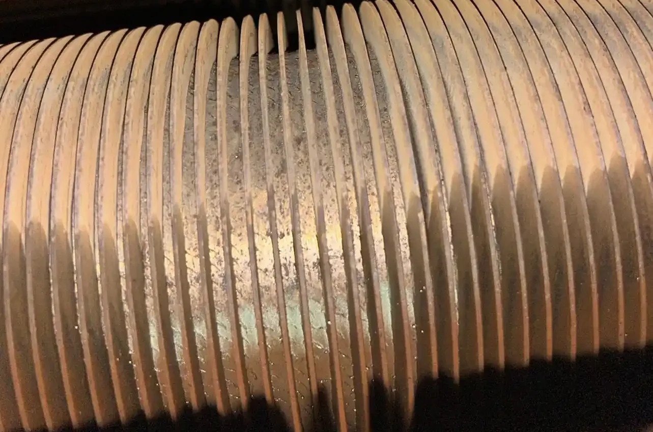 heat exchanger cleaning methanol plant