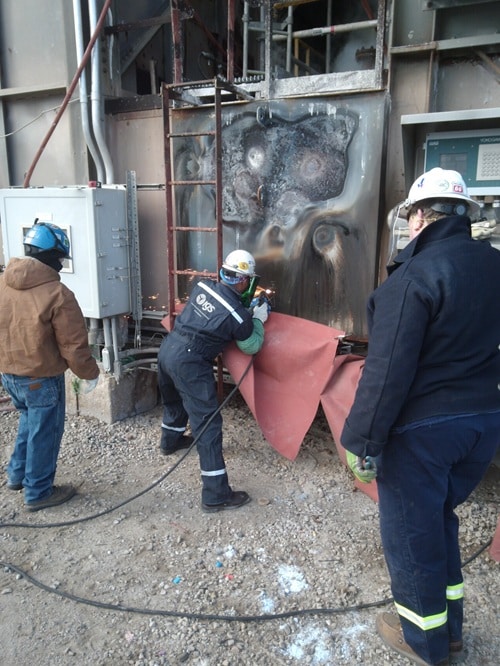 hot-refractory-repair