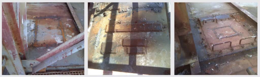 Hot-Refractory-Repair-Completed-Application-on-Fired-Heater-CCR-in-Refinery