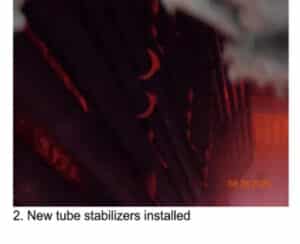 New-hot-tube-stabilizers-installed