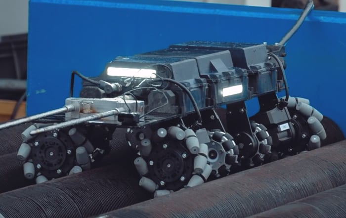 Convection Section Cleaning Rover