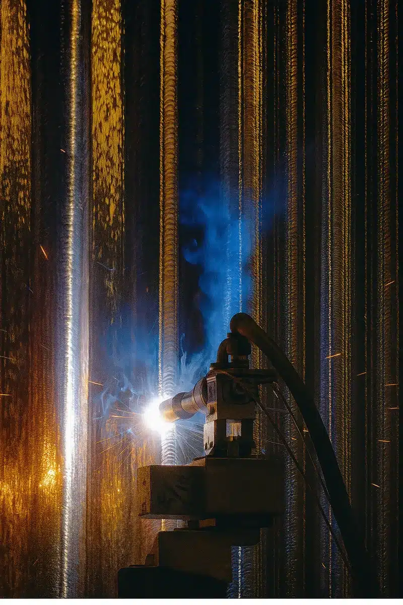 automated field welding services
