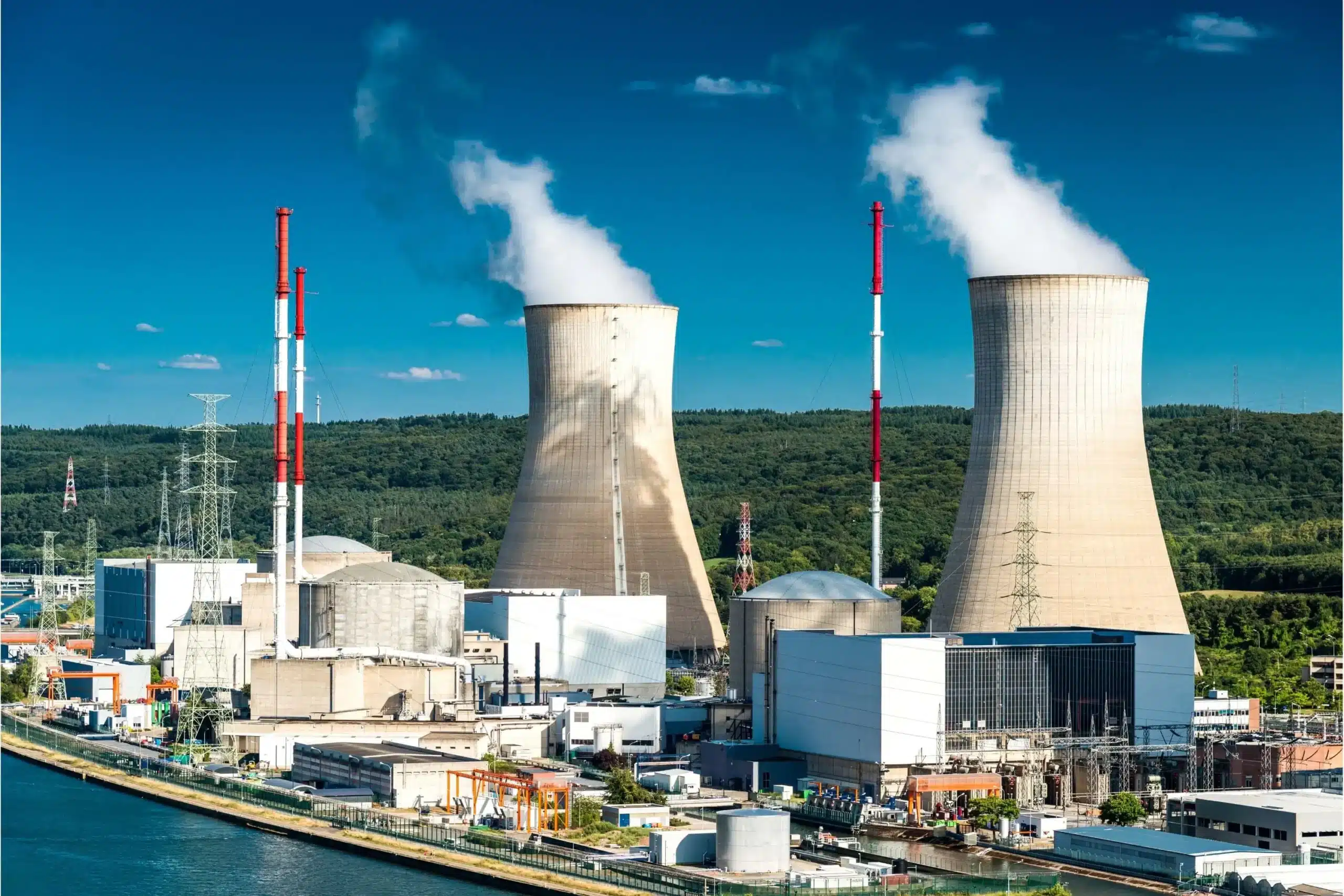 nuclear power plant