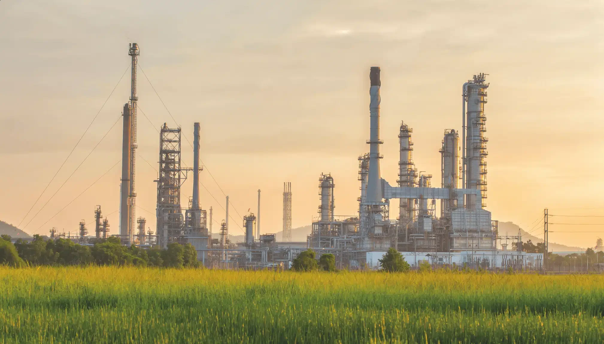 refinery