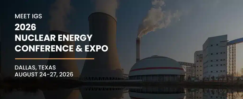 Necx 2026 Nuclear Energy Conference & Expo - Integrated Global Services Inc.